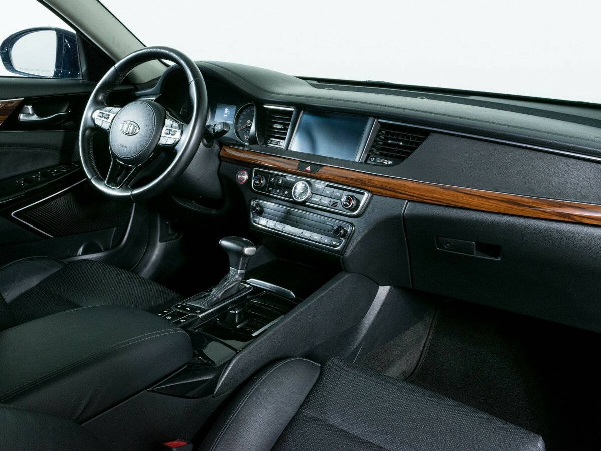 Kia K7 с пробегом — 2017 год. Фото: #6