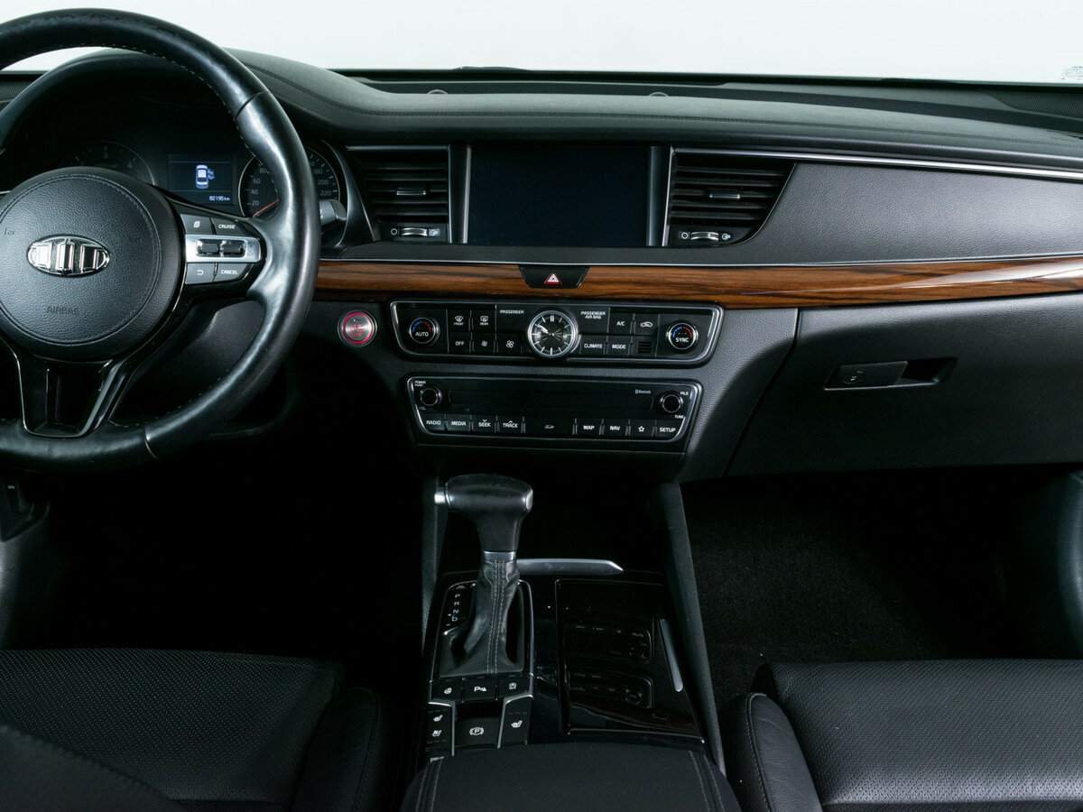 Kia K7 с пробегом — 2017 год. Фото: #7