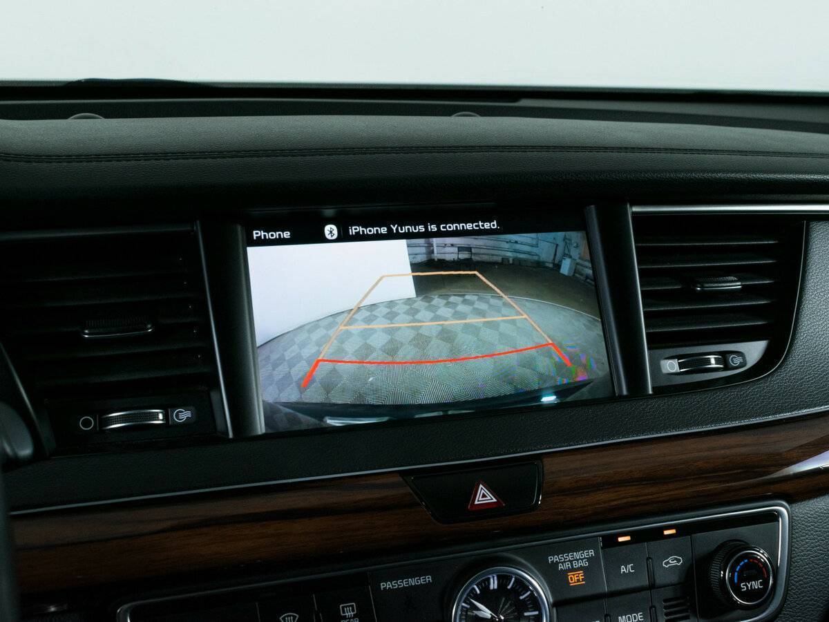 Kia K7 с пробегом — 2017 год. Фото: #13