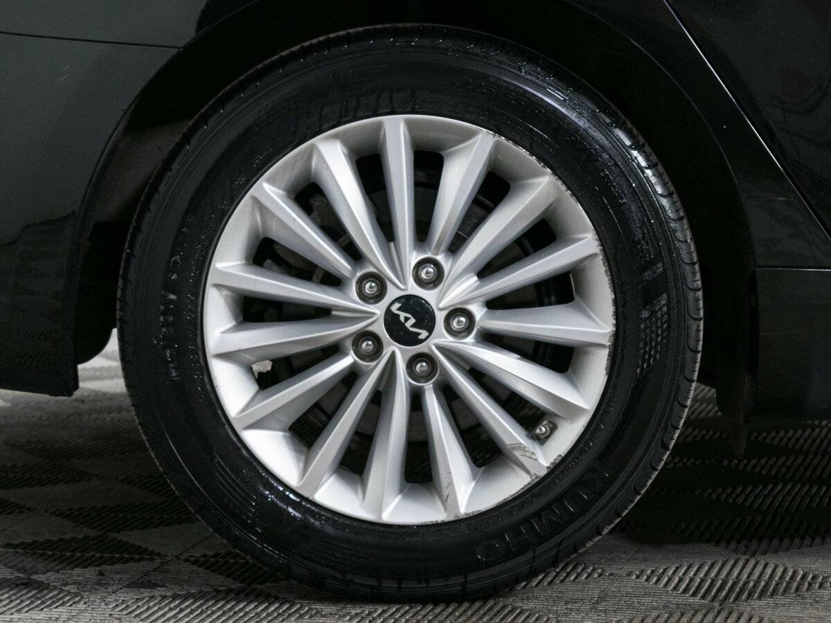 Kia K7 с пробегом — 2017 год. Фото: #15