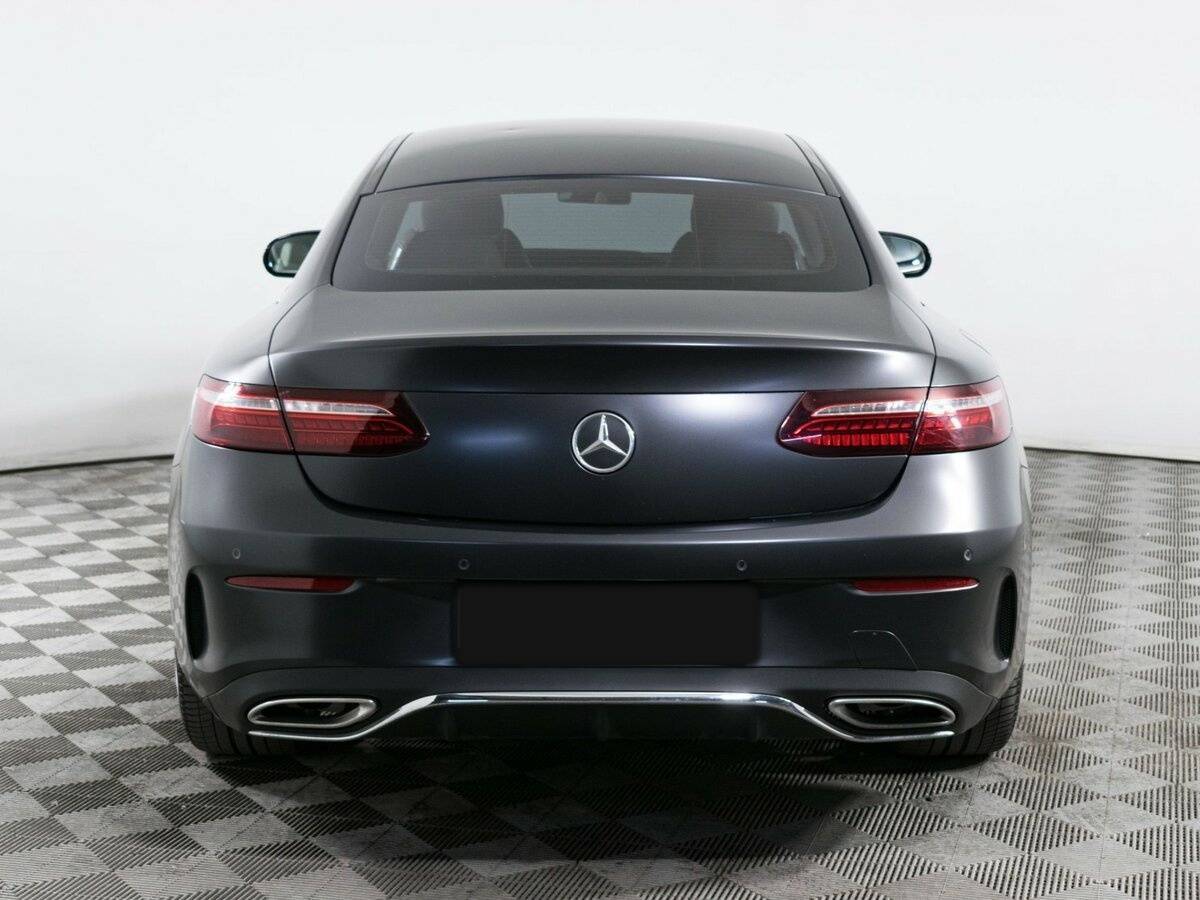 Mercedes-Benz E-Класс с пробегом — 2021 год. Фото: #4