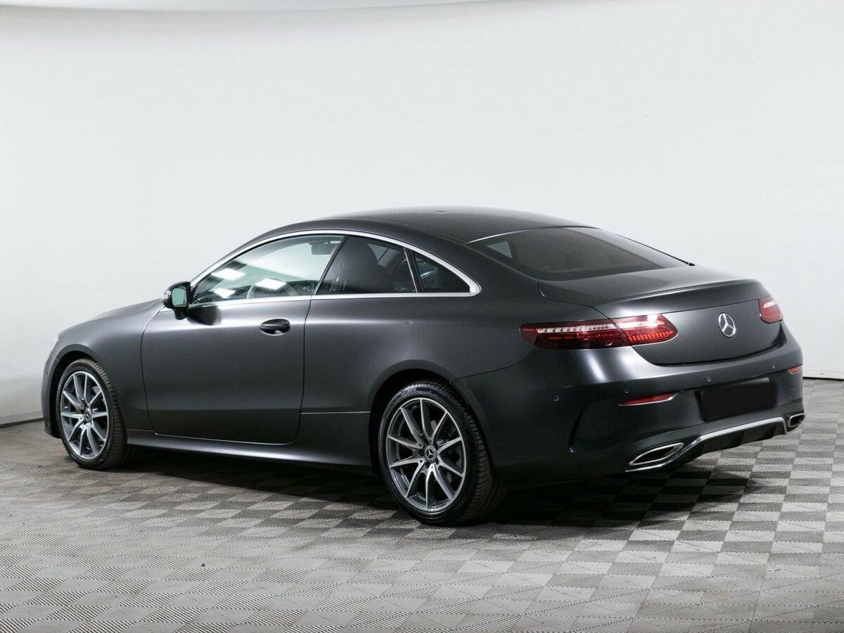 Mercedes-Benz E-Класс с пробегом — 2021 год. Фото: #5