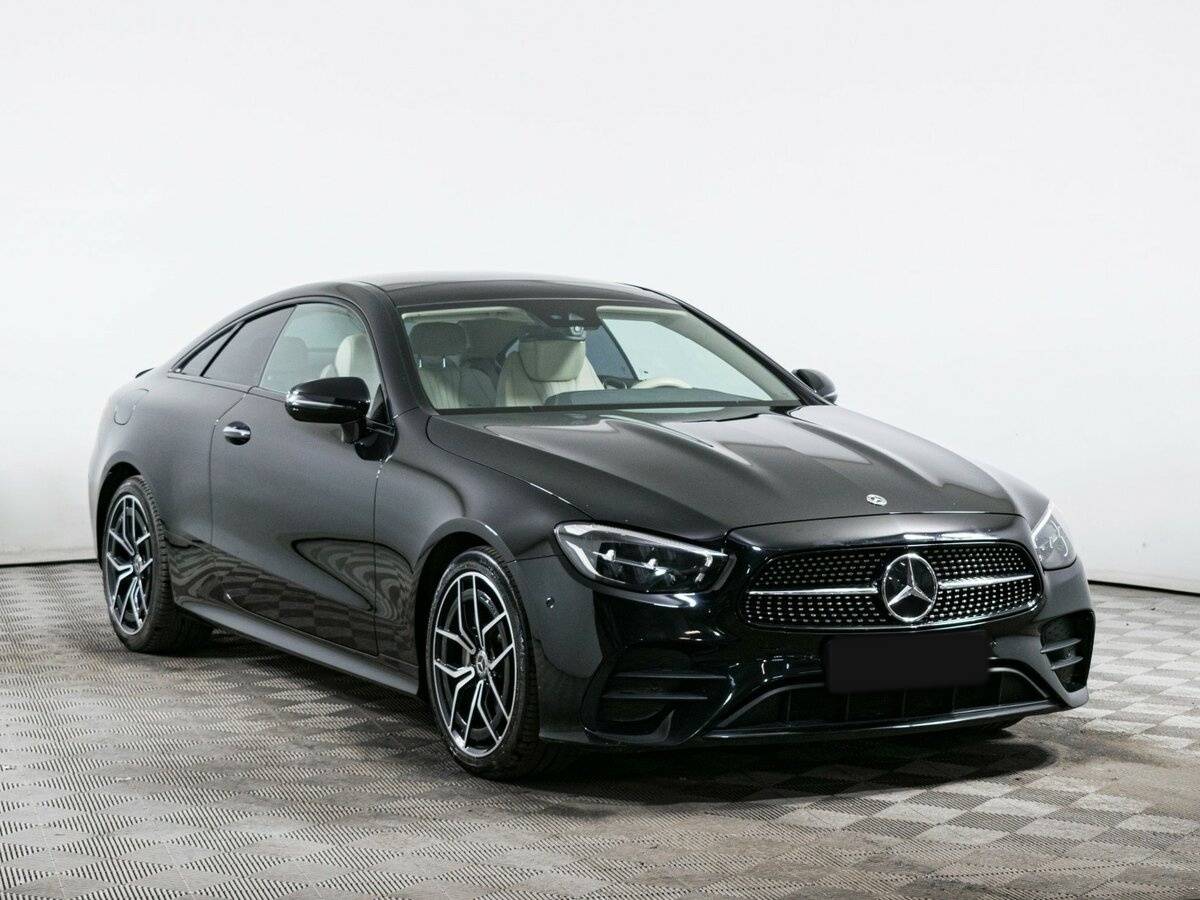 Mercedes-Benz E-Класс с пробегом — 2021 год. Фото: #2