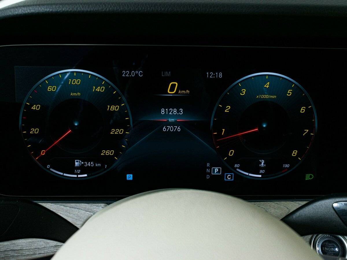 Mercedes-Benz E-Класс с пробегом — 2021 год. Фото: #10