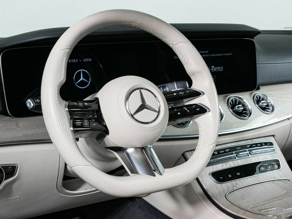 Mercedes-Benz E-Класс с пробегом — 2021 год. Фото: #11