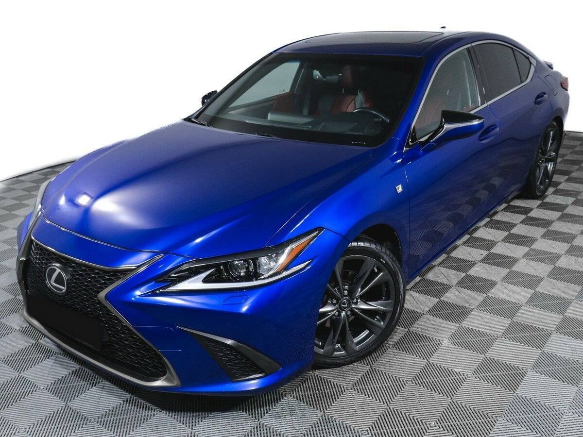 Lexus ES с пробегом — 2019 год. Фото: #12