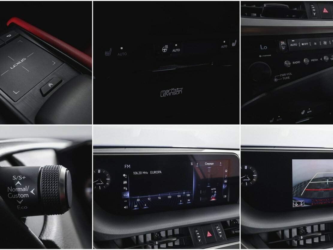 Lexus ES с пробегом — 2019 год. Фото: #16