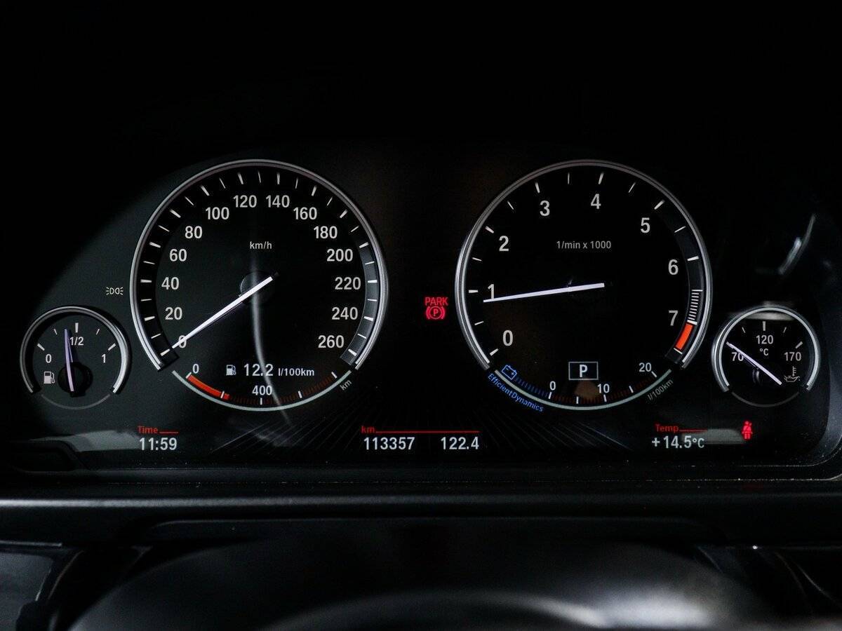 BMW 5 серии с пробегом — 2014 год. Фото: #10