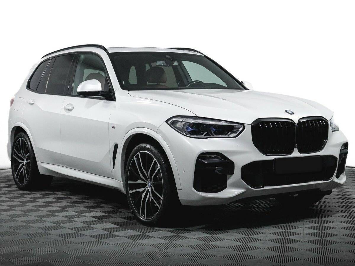 BMW X5 с пробегом — 2019 год. Фото: #2