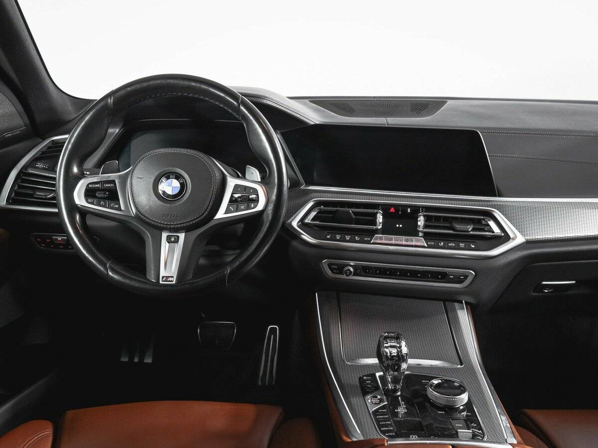 BMW X5 с пробегом — 2019 год. Фото: #11