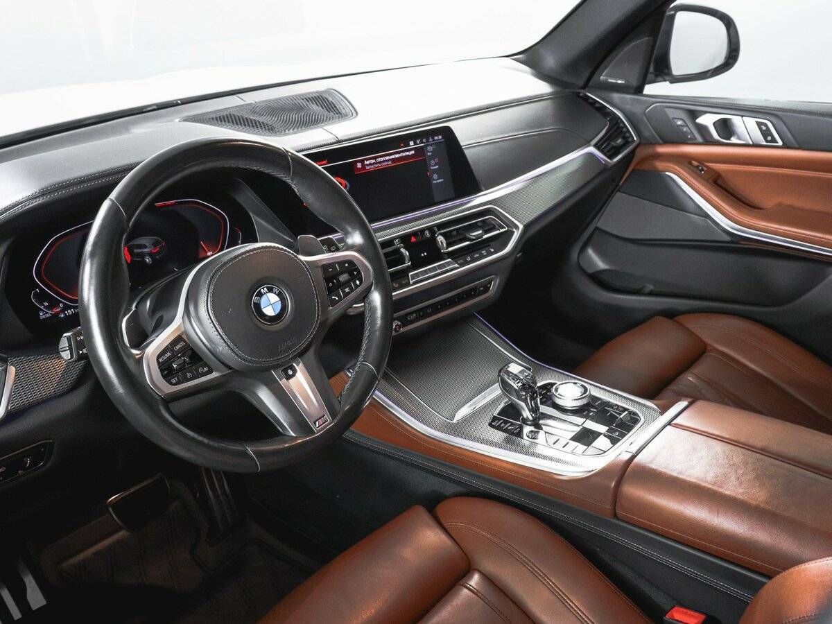 BMW X5 с пробегом — 2019 год. Фото: #13