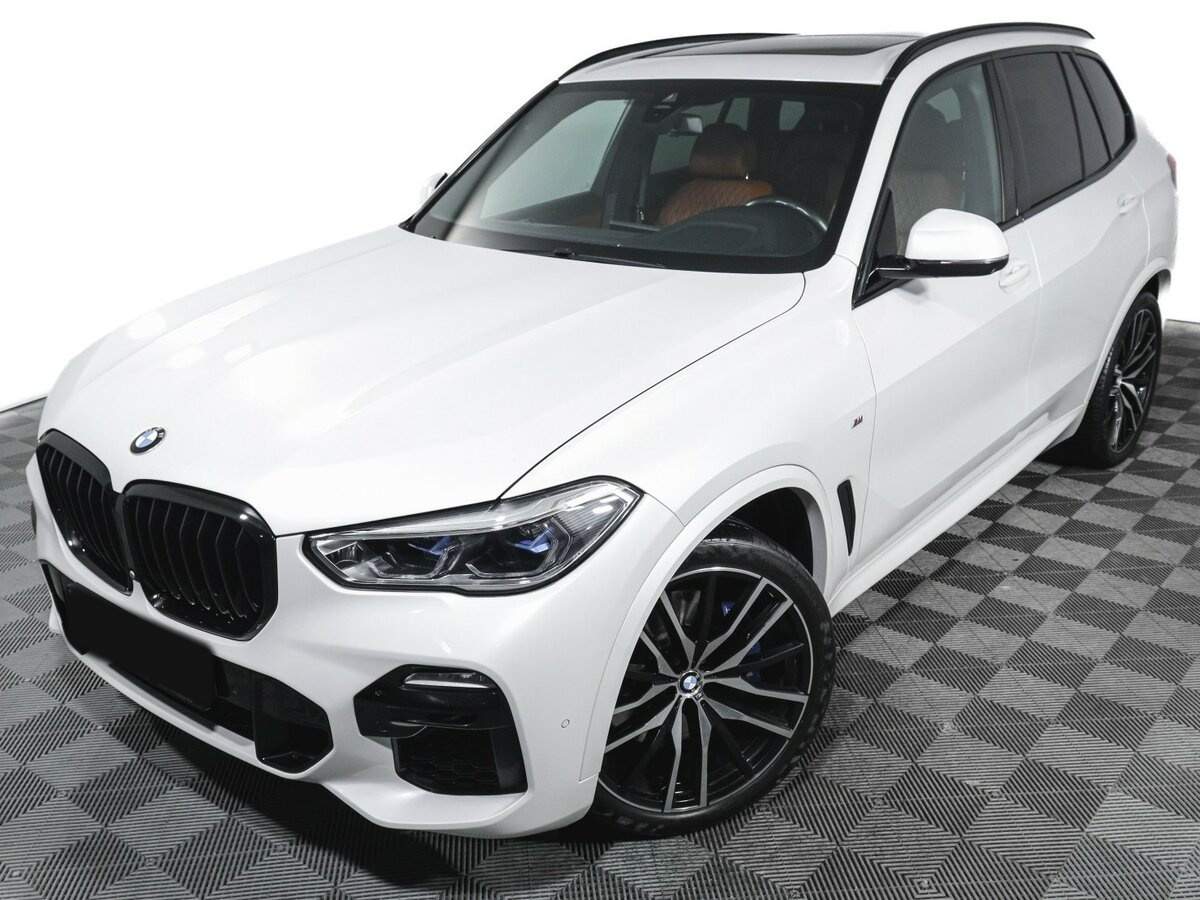 BMW X5 с пробегом — 2019 год. Фото: #15