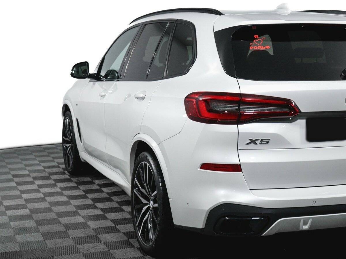 BMW X5 с пробегом — 2019 год. Фото: #19
