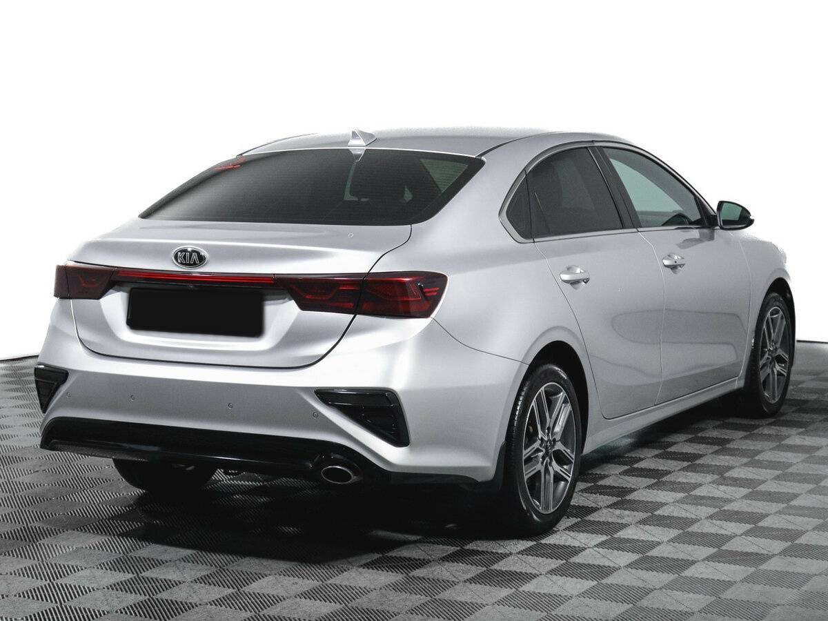 Kia Cerato с пробегом — 2019 год. Фото: #4