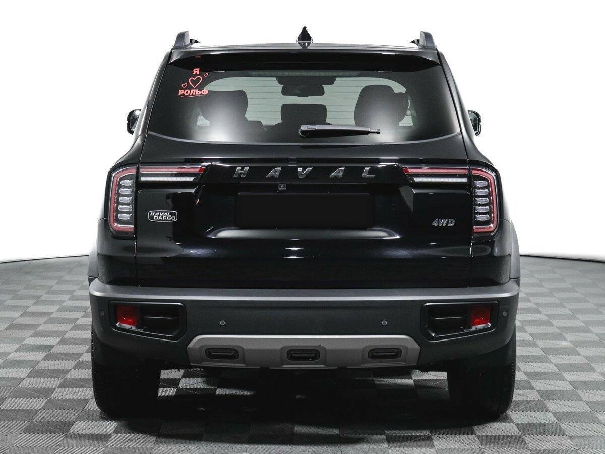 Haval Dargo с пробегом — 2022 год. Фото: #5