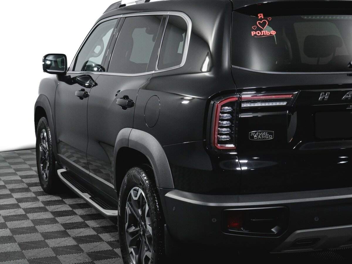 Haval Dargo с пробегом — 2022 год. Фото: #19