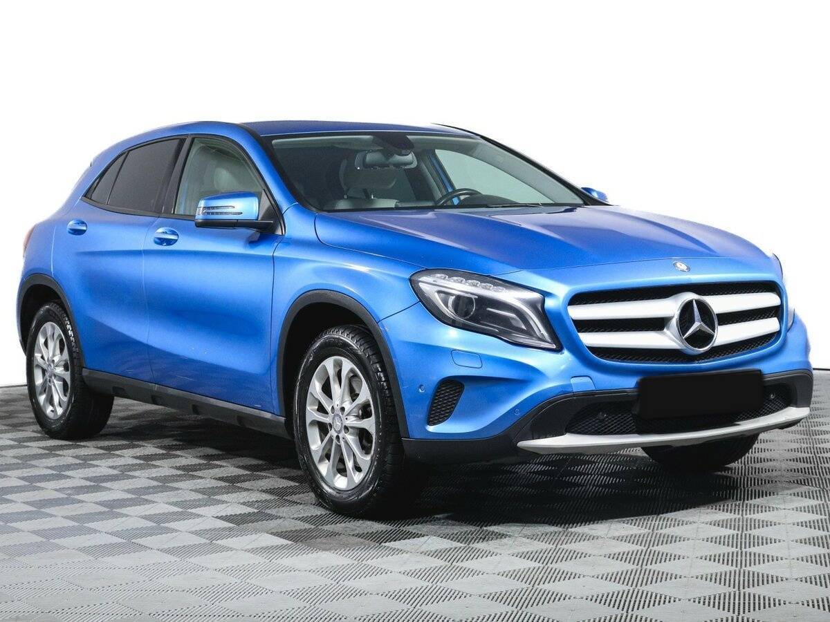 Mercedes-Benz GLA с пробегом — 2015 год. Фото: #2