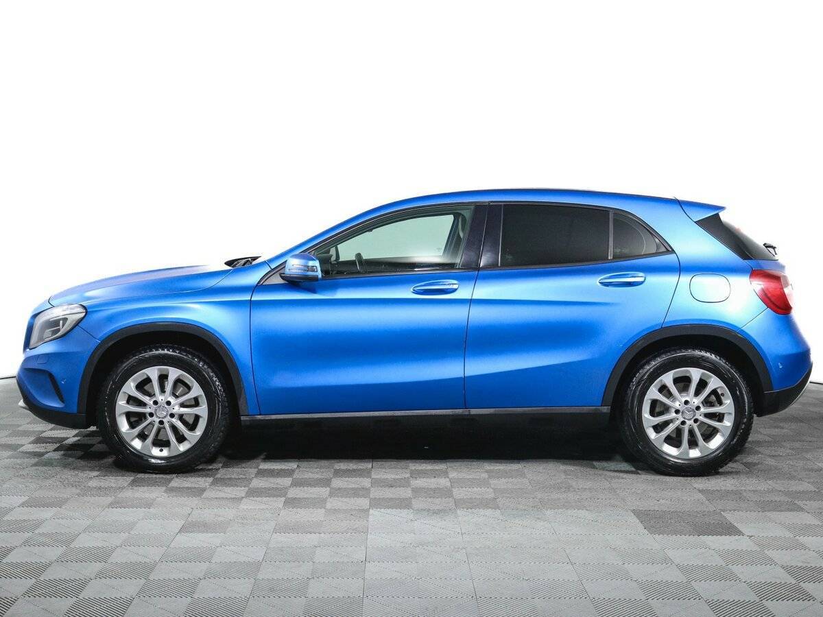 Mercedes-Benz GLA с пробегом — 2015 год. Фото: #4