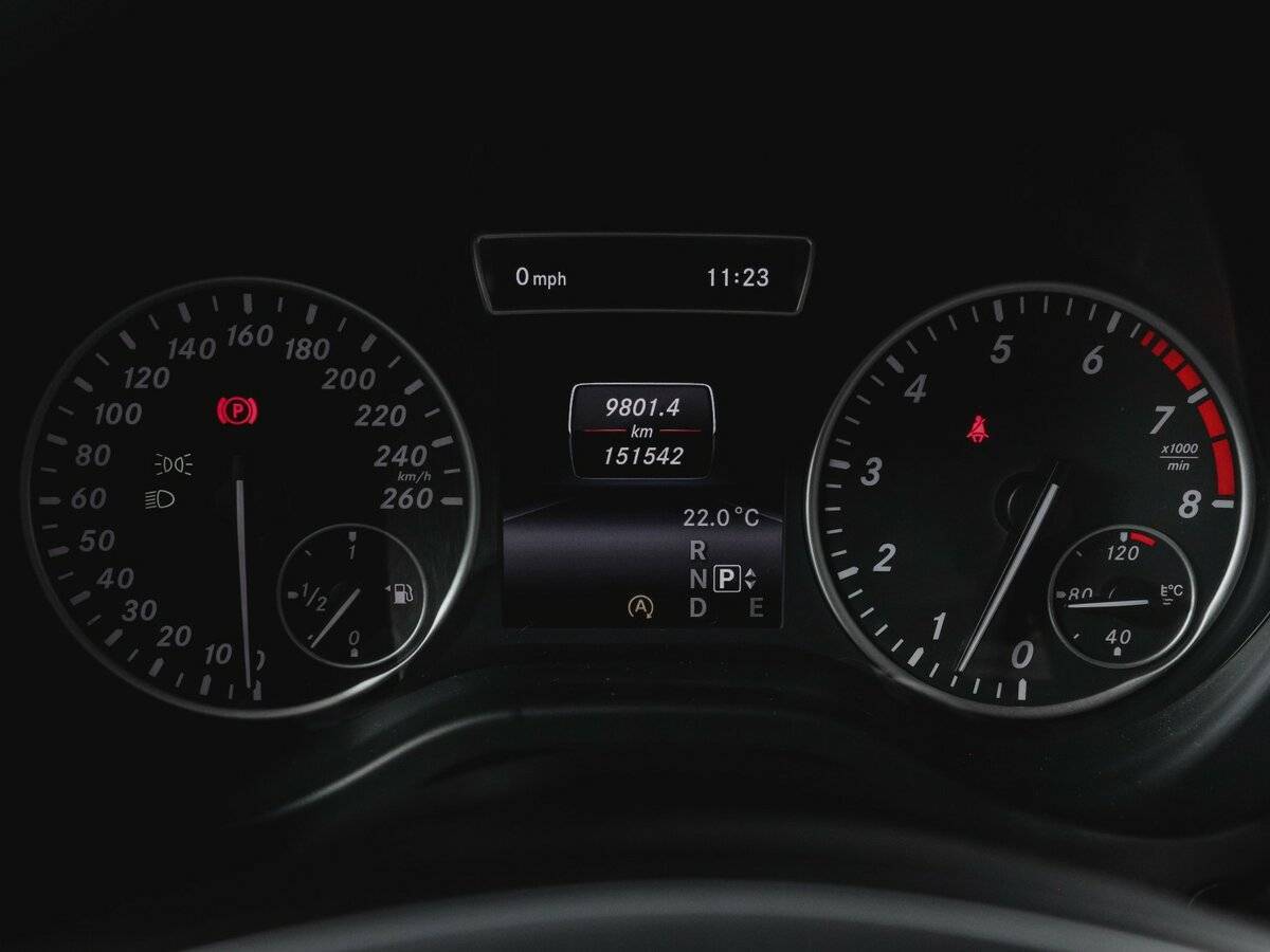 Mercedes-Benz GLA с пробегом — 2015 год. Фото: #7