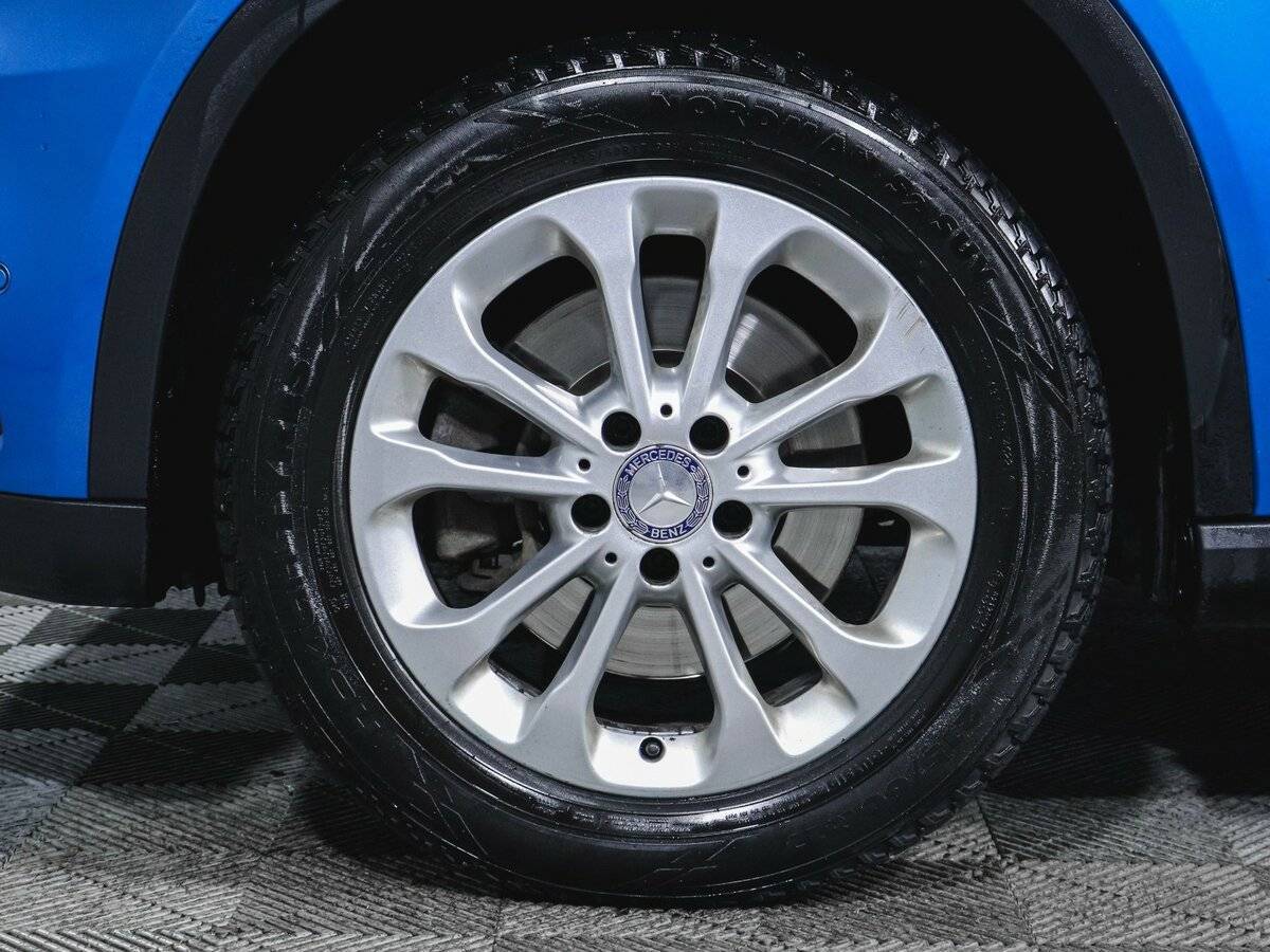 Mercedes-Benz GLA с пробегом — 2015 год. Фото: #11