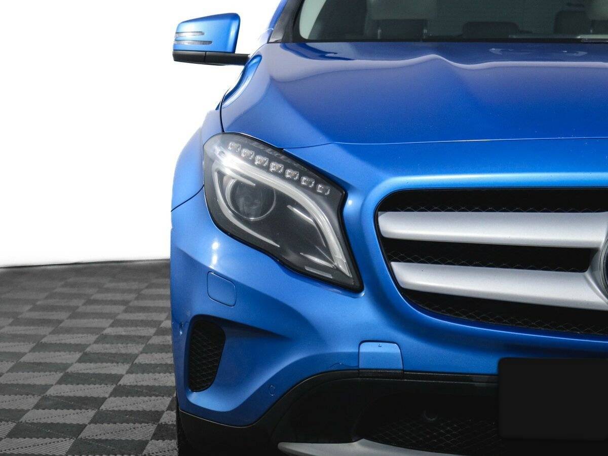 Mercedes-Benz GLA с пробегом — 2015 год. Фото: #14