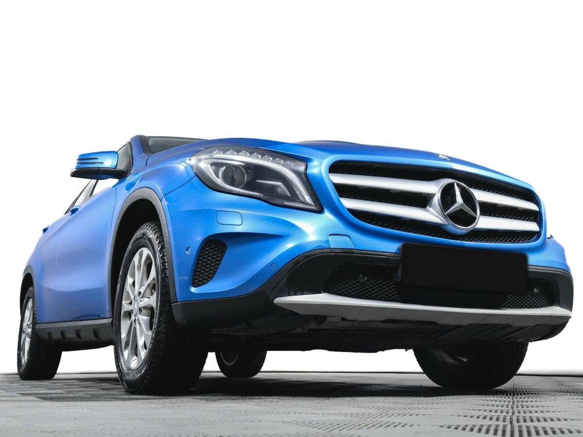 Mercedes-Benz GLA с пробегом — 2015 год. Фото: #15