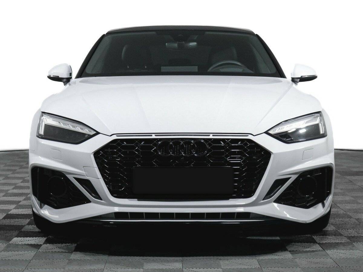 Audi A5 с пробегом — 2020 год. Фото: #1