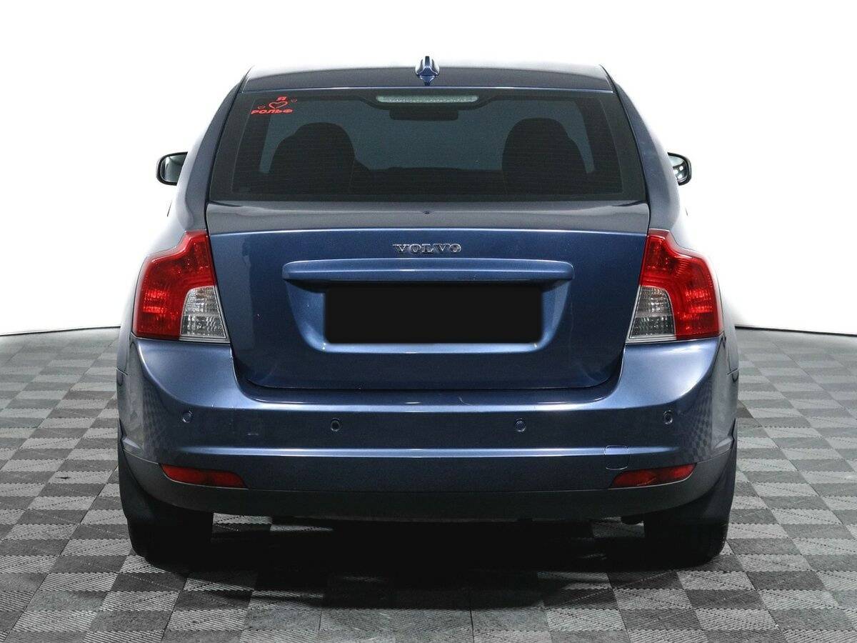 Volvo S40 с пробегом — 2007 год. Фото: #5