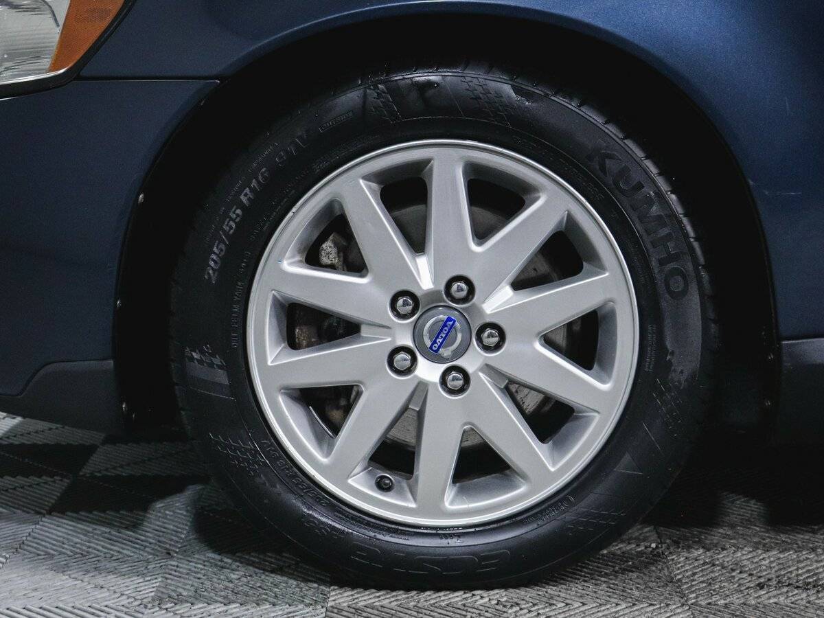 Volvo S40 с пробегом — 2007 год. Фото: #14