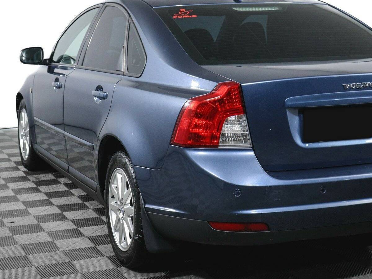 Volvo S40 с пробегом — 2007 год. Фото: #19