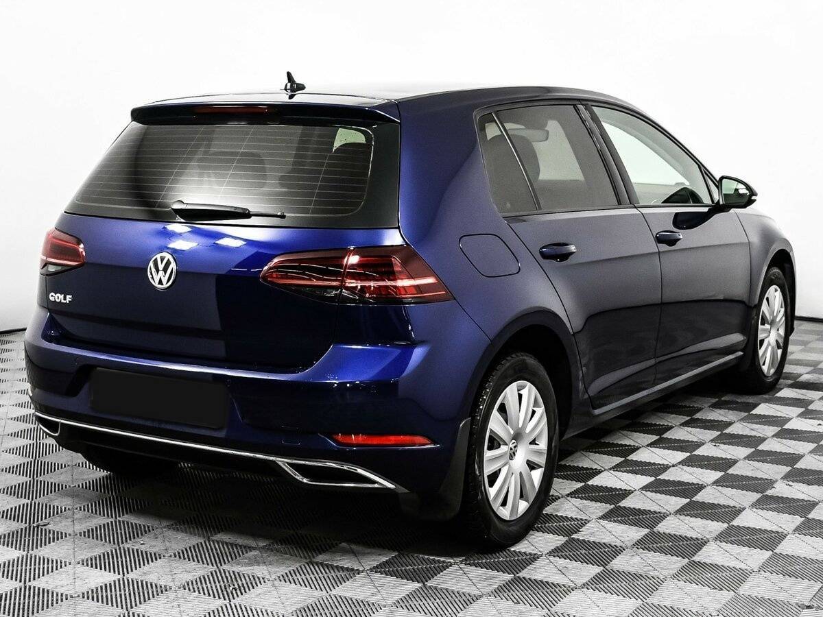 Volkswagen Golf с пробегом — 2018 год. Фото: #4