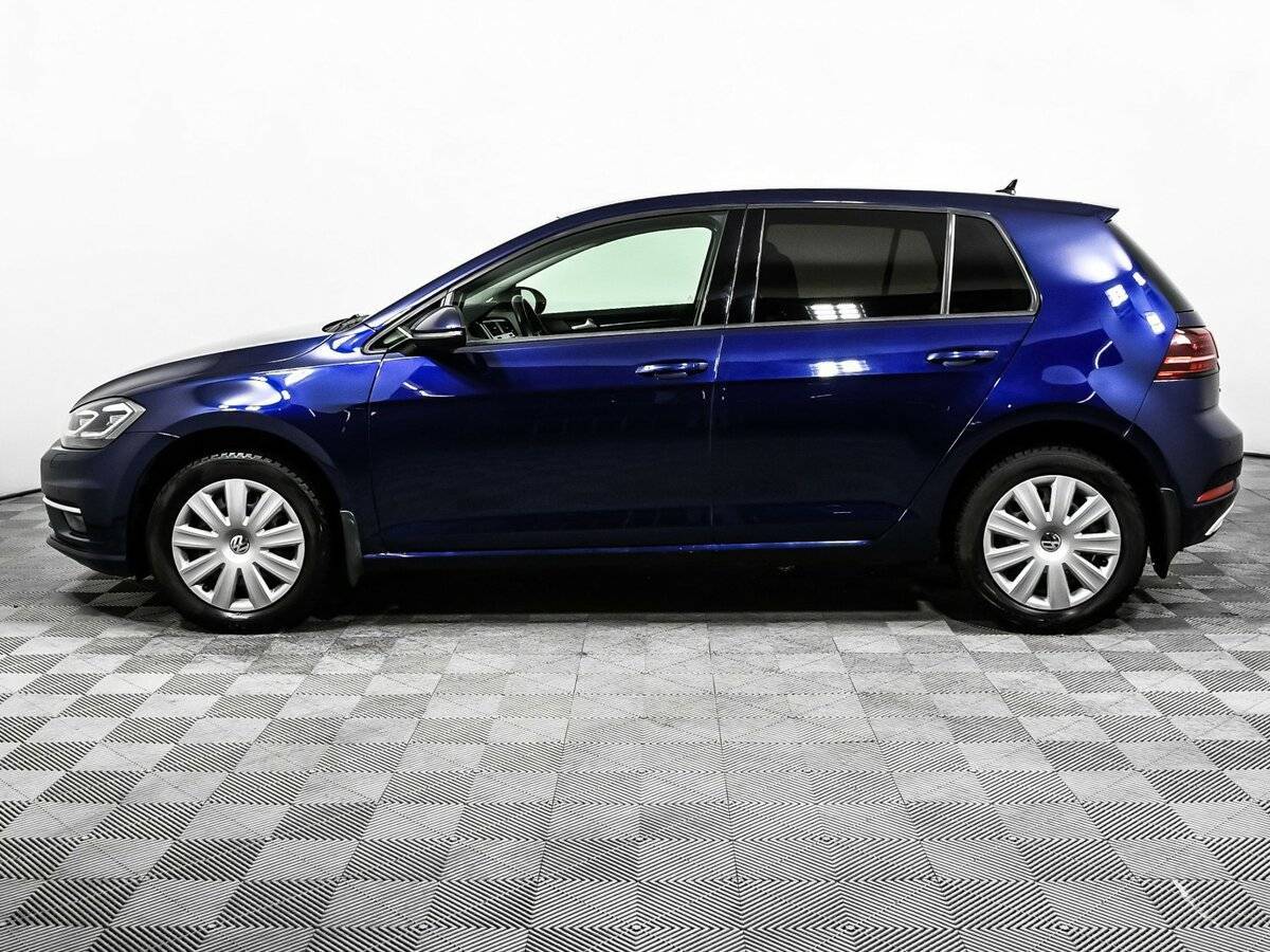 Volkswagen Golf с пробегом — 2018 год. Фото: #7