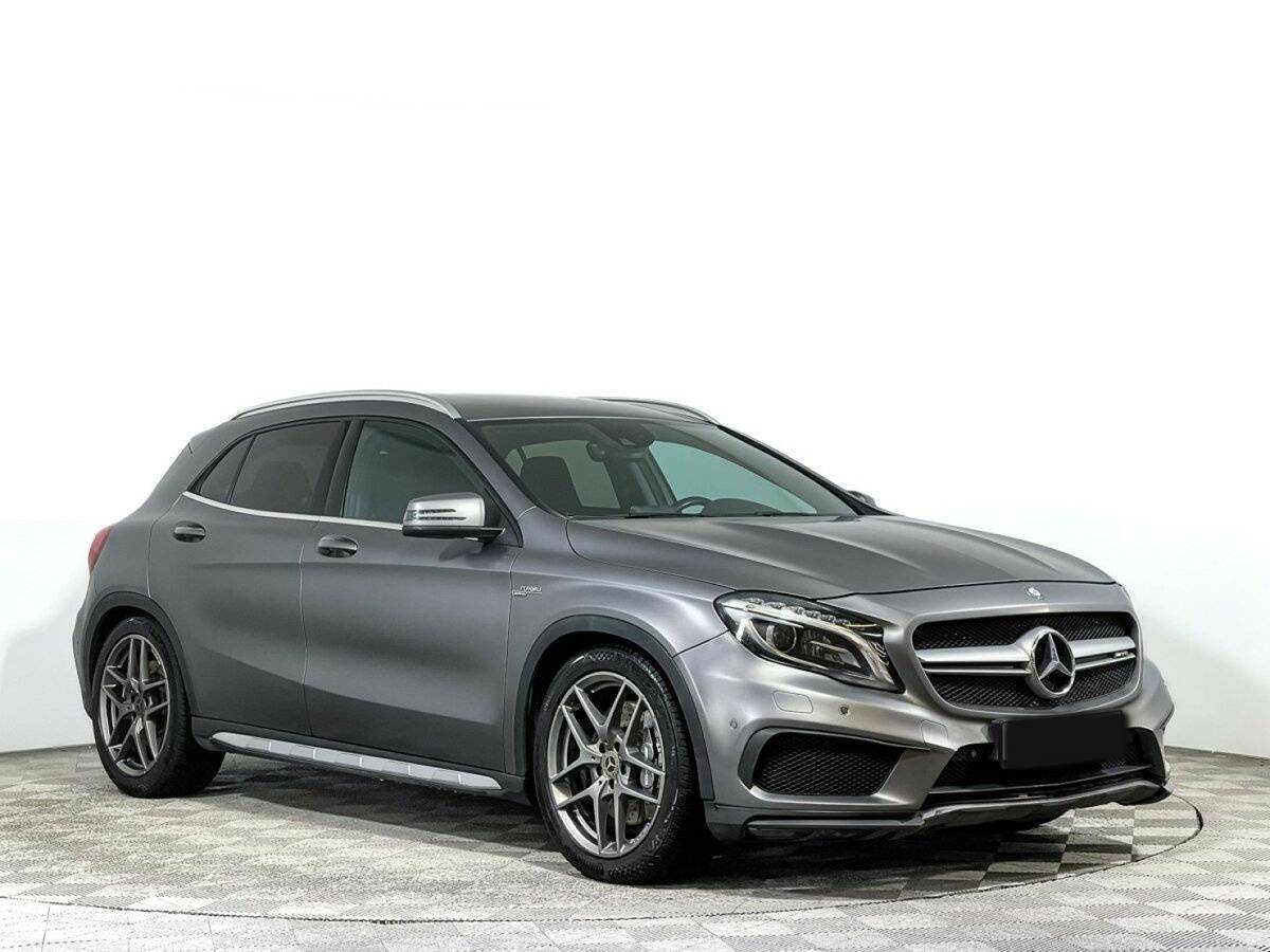 Mercedes-Benz GLA AMG с пробегом — 2014 год. Фото: #1
