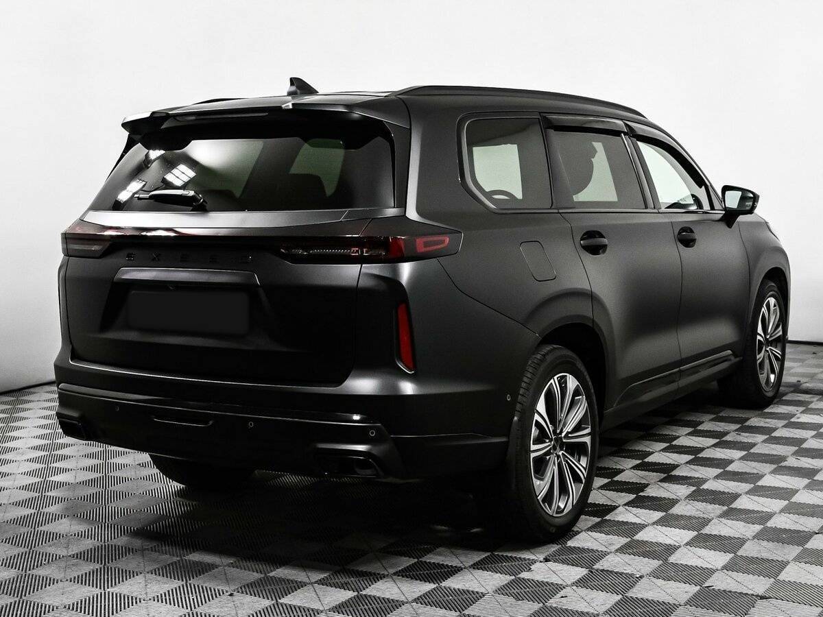 EXEED VX с пробегом — 2023 год. Фото: #4