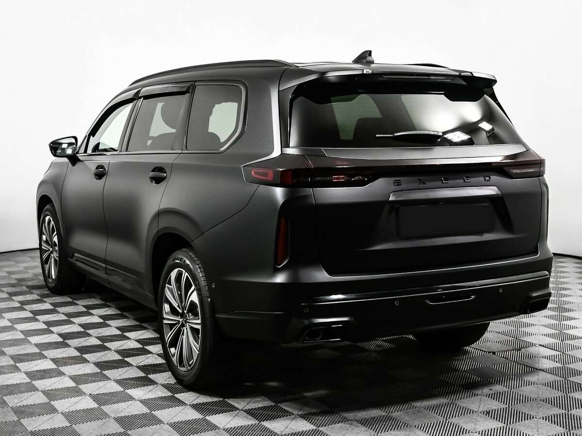 EXEED VX с пробегом — 2023 год. Фото: #6
