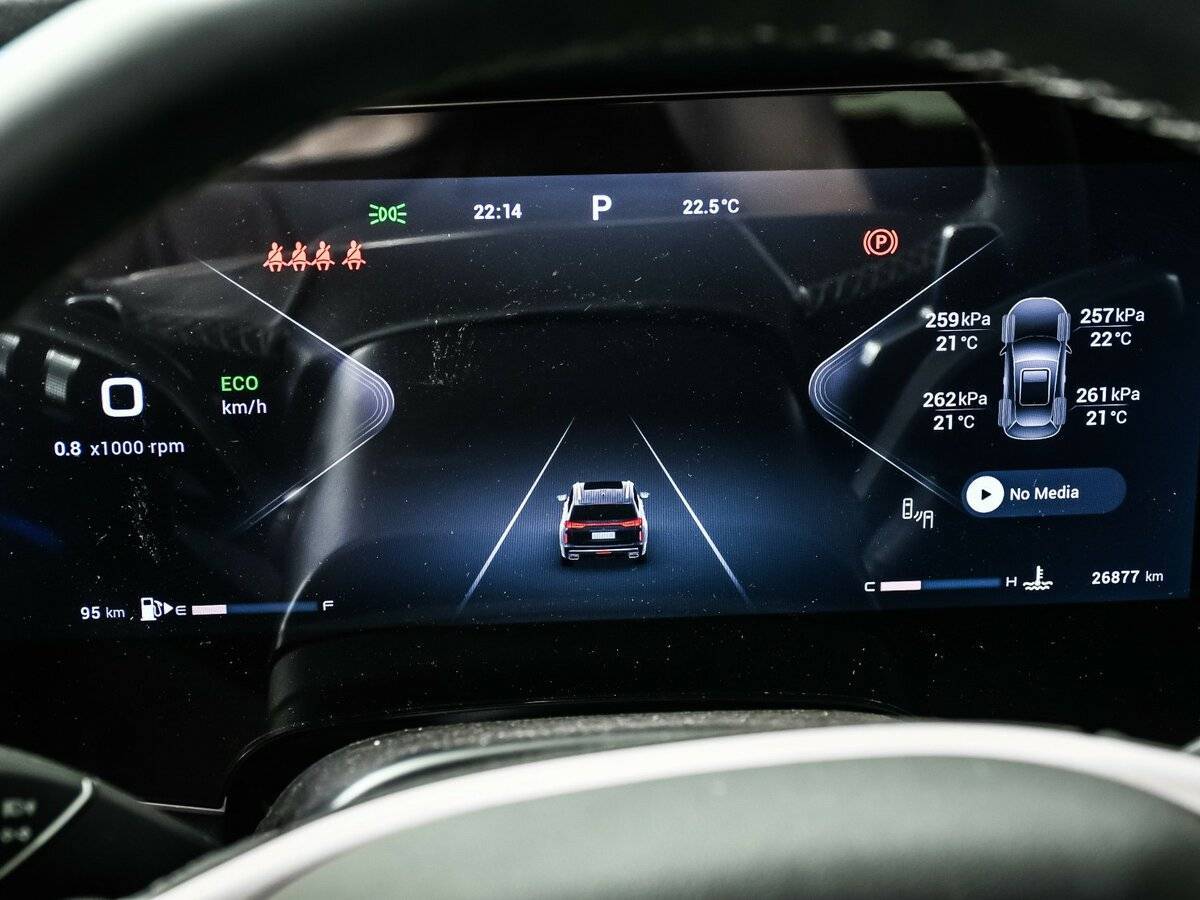 EXEED VX с пробегом — 2023 год. Фото: #9