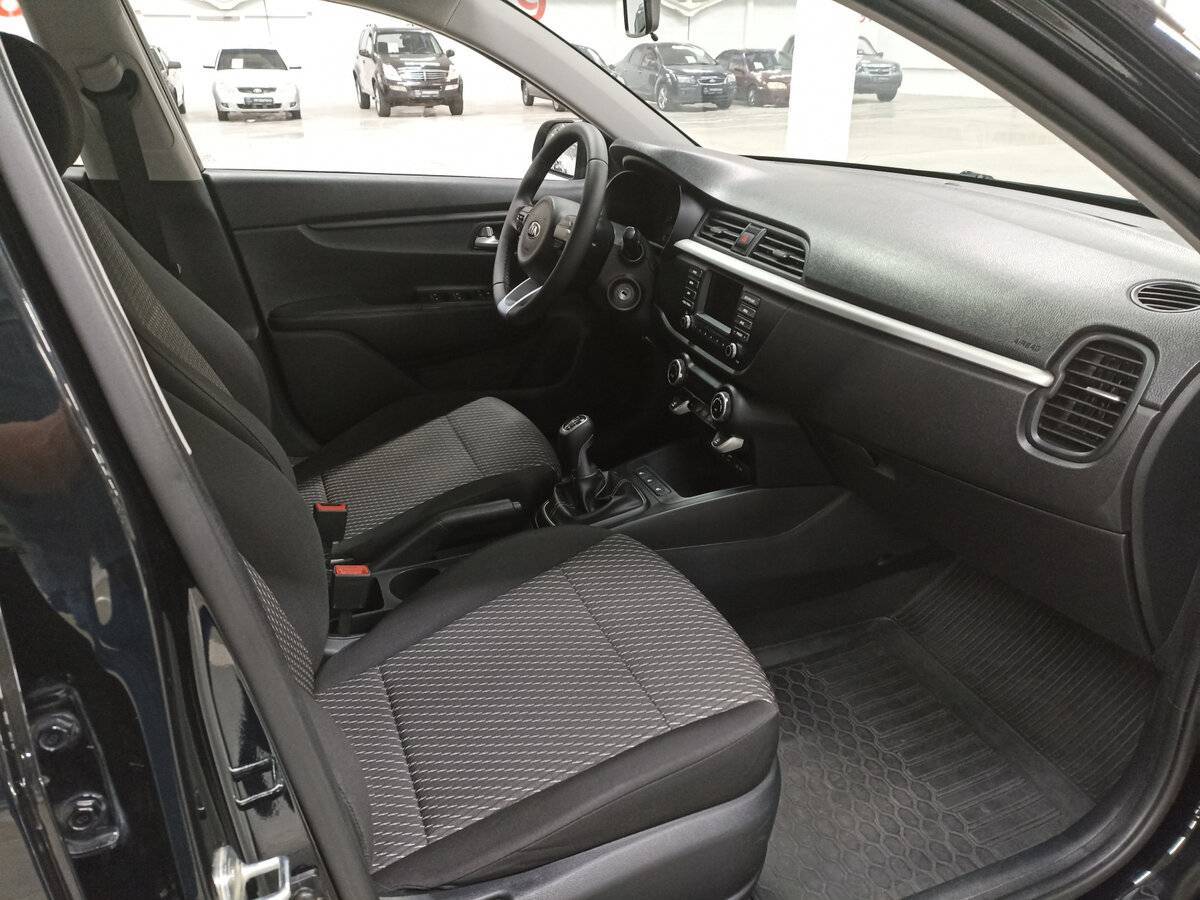 Kia Rio с пробегом — 2019 год. Фото: #10