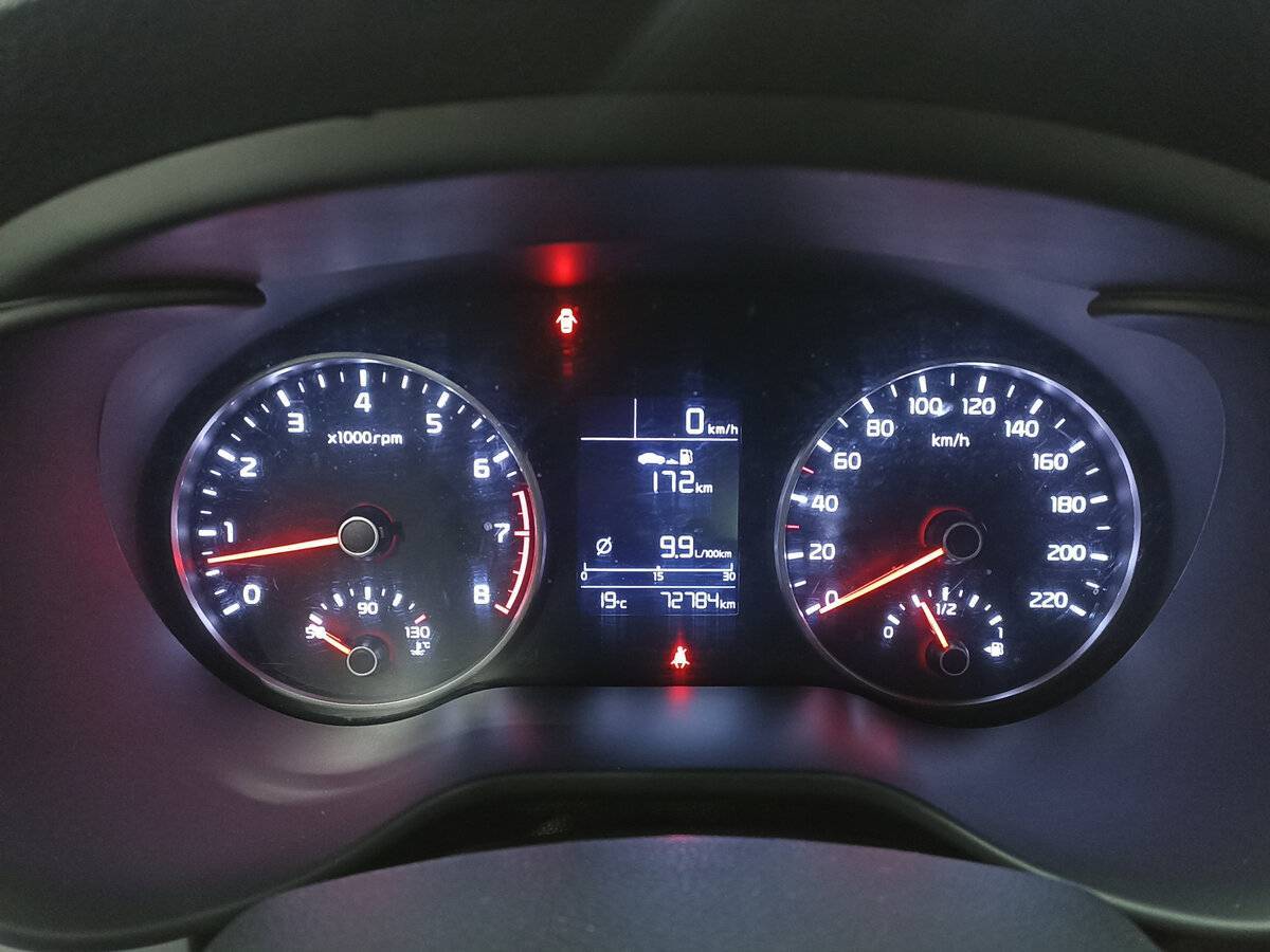 Kia Rio с пробегом — 2019 год. Фото: #12