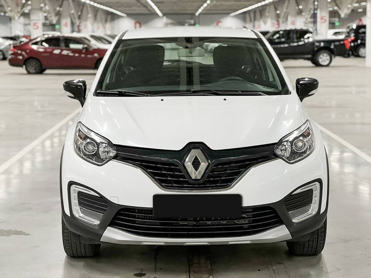 Renault Kaptur с пробегом — 2019 год. Фото: #1