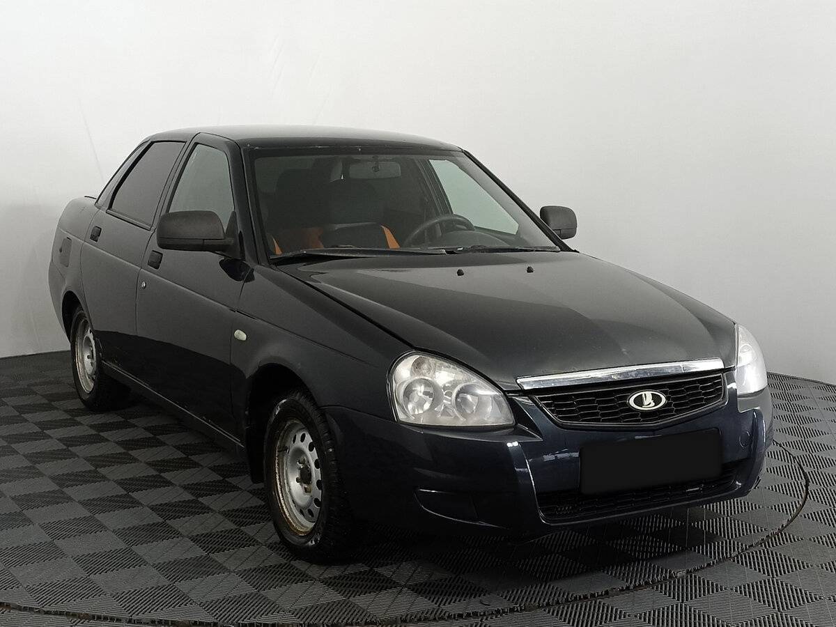 Lada (ВАЗ) Priora с пробегом — 2007 год. Фото: #2