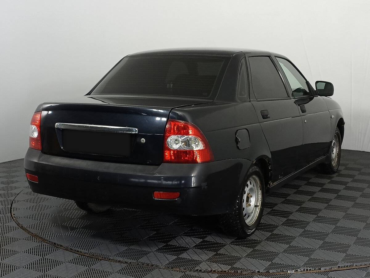 Lada (ВАЗ) Priora с пробегом — 2007 год. Фото: #3