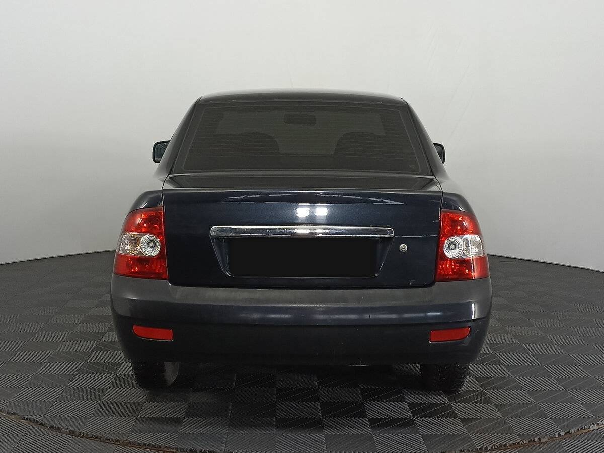 Lada (ВАЗ) Priora с пробегом — 2007 год. Фото: #4