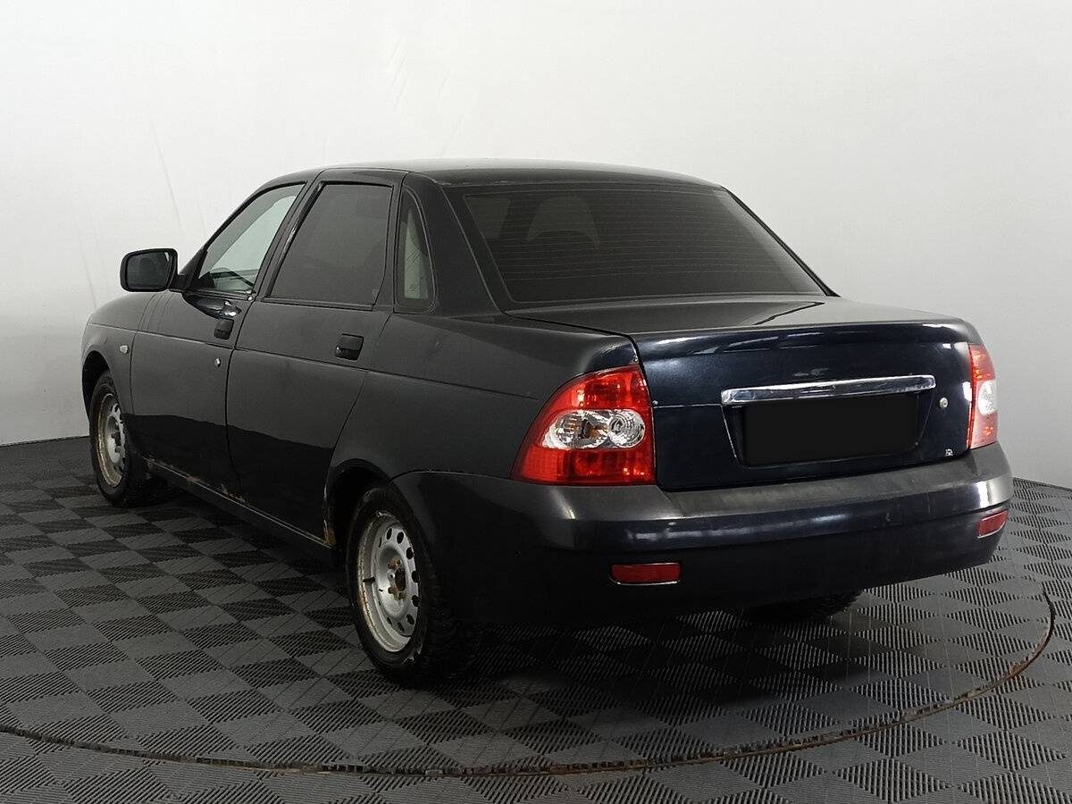 Lada (ВАЗ) Priora с пробегом — 2007 год. Фото: #5