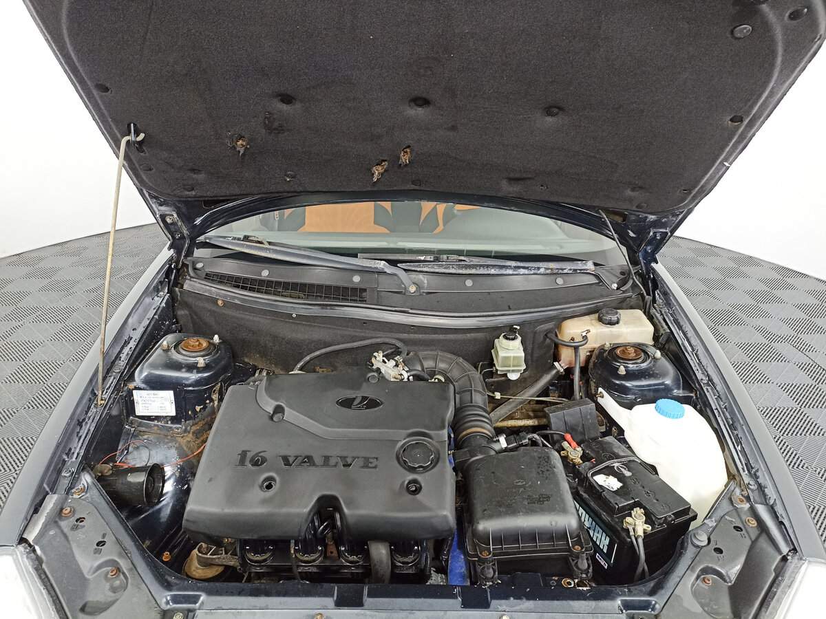 Lada (ВАЗ) Priora с пробегом — 2007 год. Фото: #6