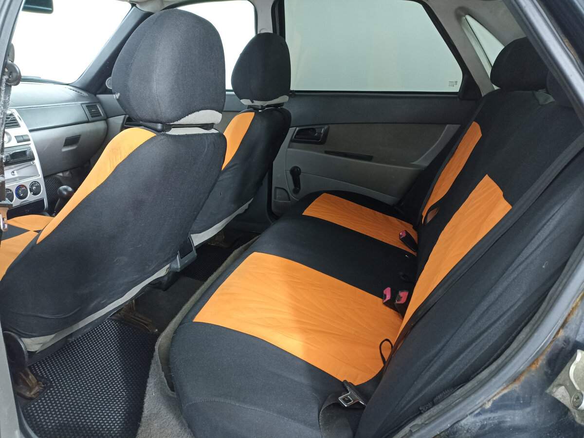 Lada (ВАЗ) Priora с пробегом — 2007 год. Фото: #9