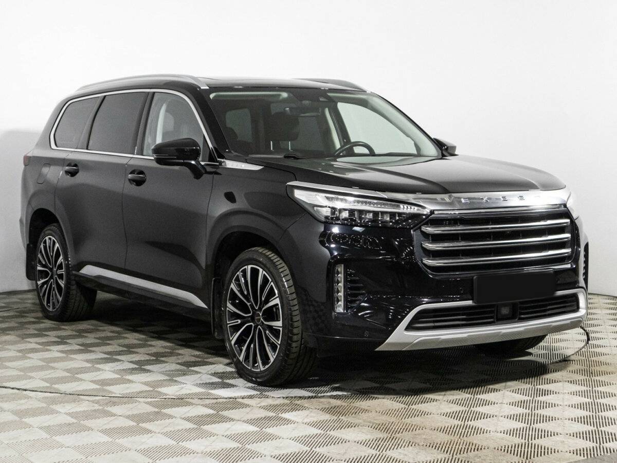 EXEED VX с пробегом — 2023 год. Фото: #2