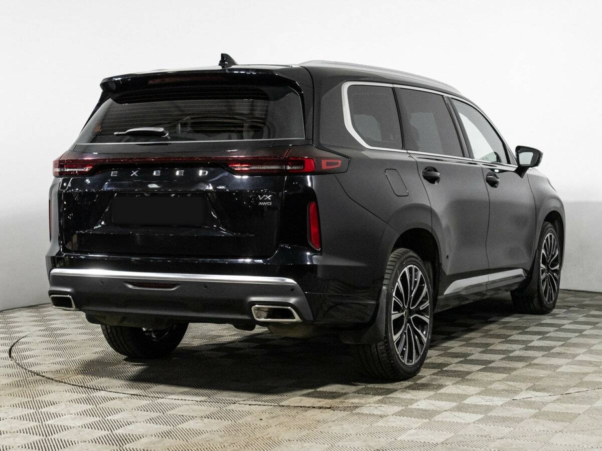 EXEED VX с пробегом — 2023 год. Фото: #4