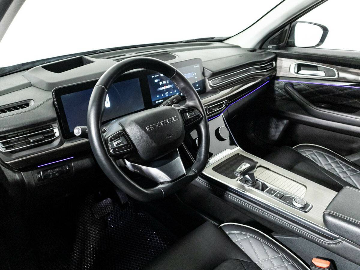 EXEED VX с пробегом — 2023 год. Фото: #10