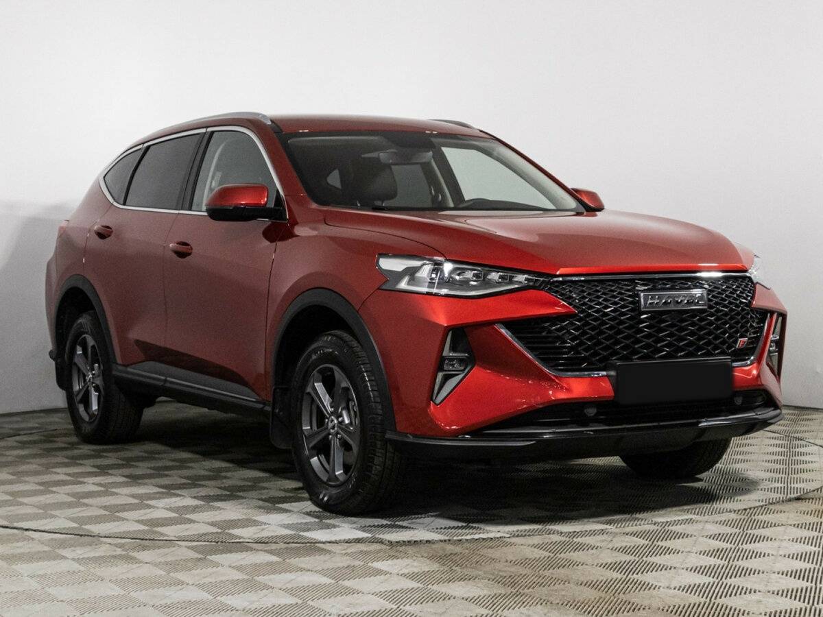 Haval F7 с пробегом — 2024 год. Фото: #2
