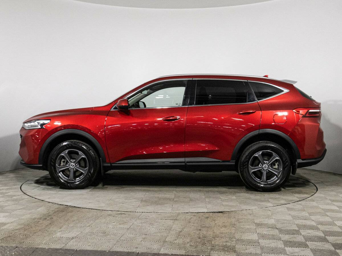 Haval F7 с пробегом — 2024 год. Фото: #7